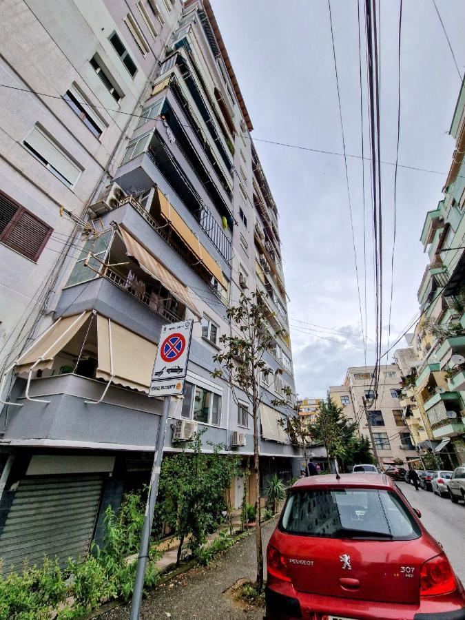 City Block Wilson - Free Parking ติรานา ภายนอก รูปภาพ