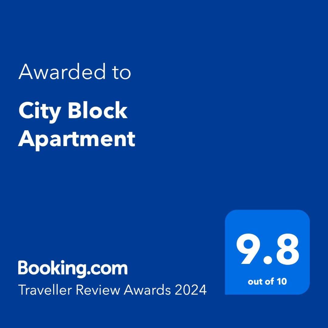 City Block Wilson - Free Parking ติรานา ภายนอก รูปภาพ